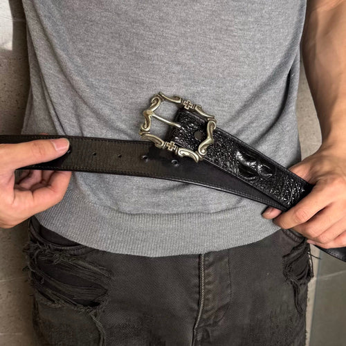 Crocodile Cathedral Belt