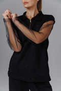 Eclipse Women's Nightfall Mesh Top
