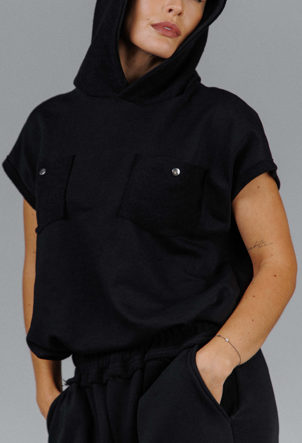 Eclipse Women's Hooded Tank Top