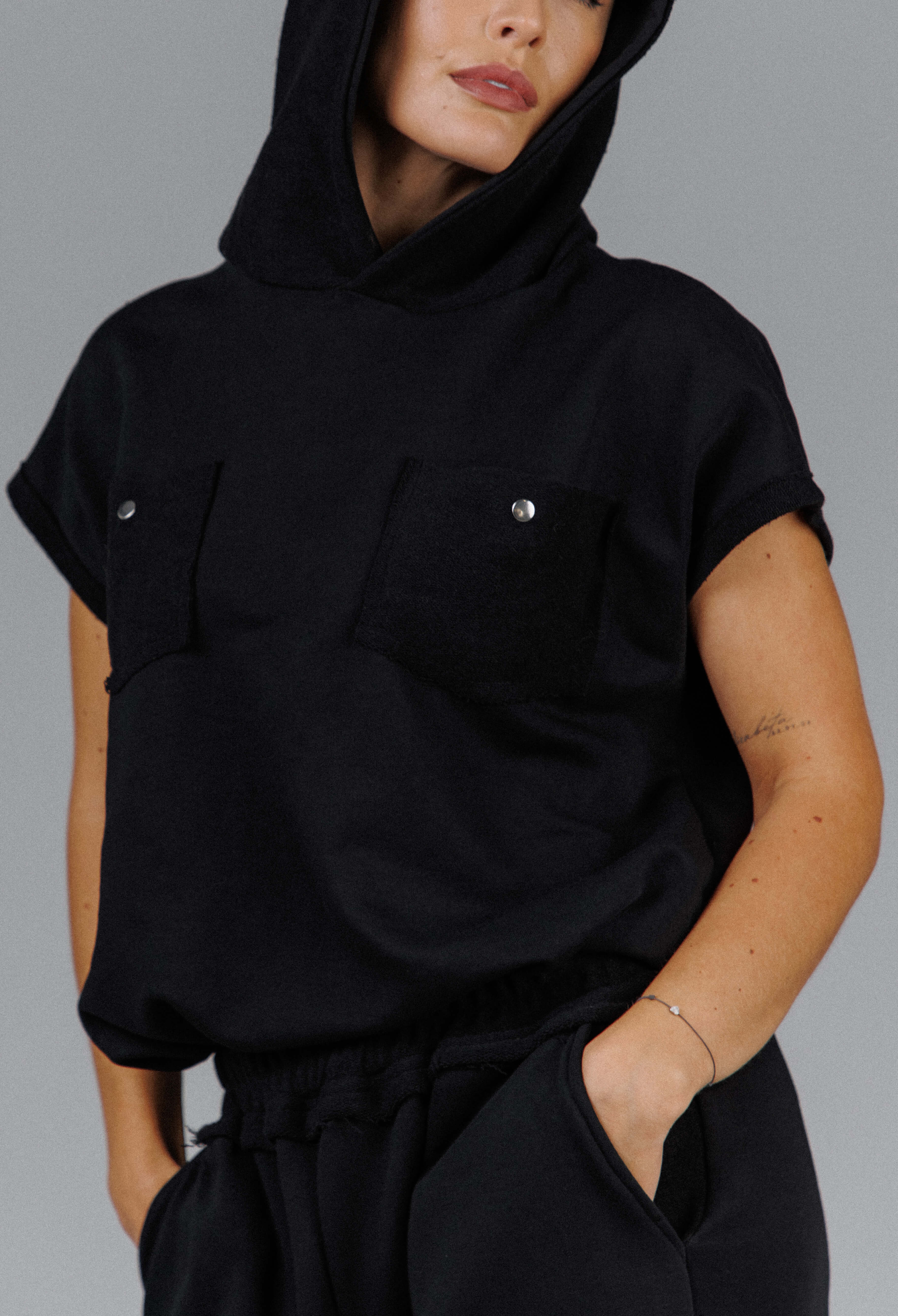 Eclipse Women's Hooded Tank Top