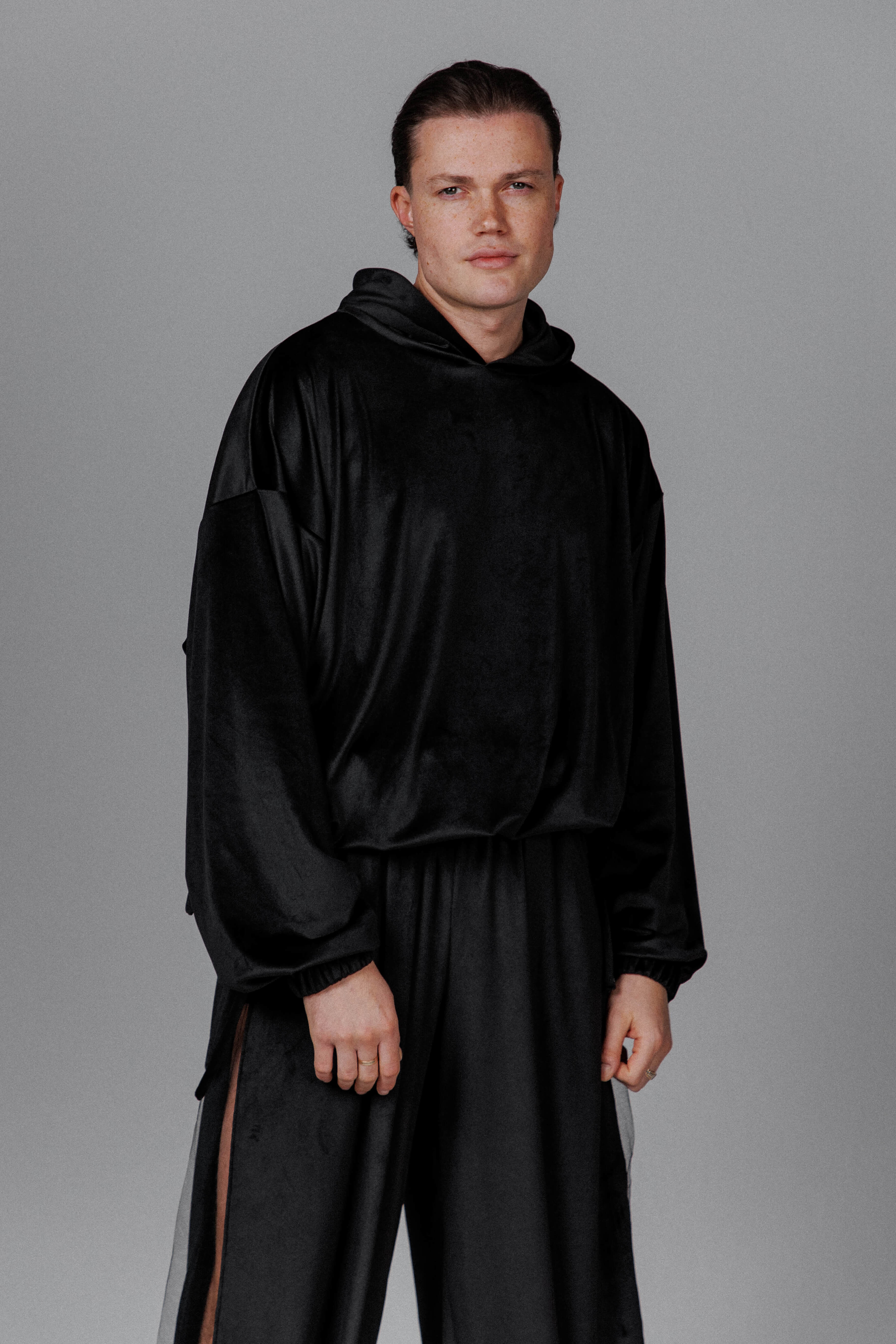 Eclipse Men's Cozy Velvet Set