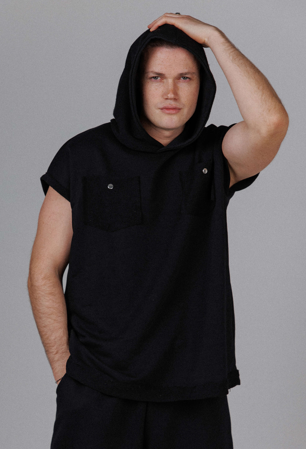 Eclipse Men’s Hooded Tank Top