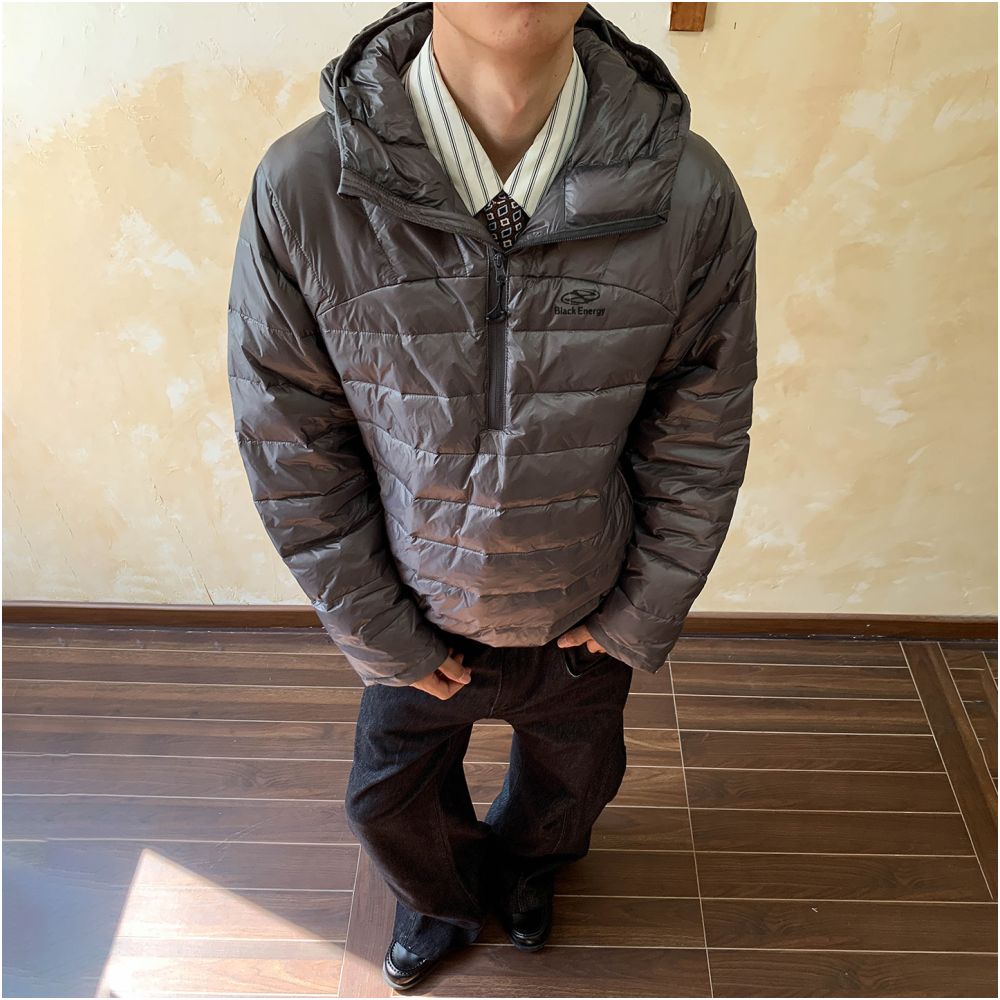 Black Energy Puffer