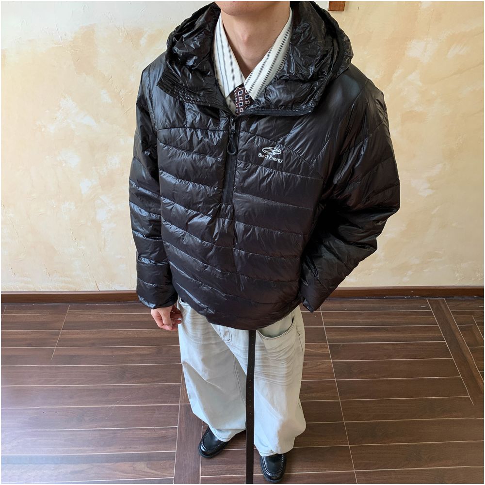 Black Energy Puffer