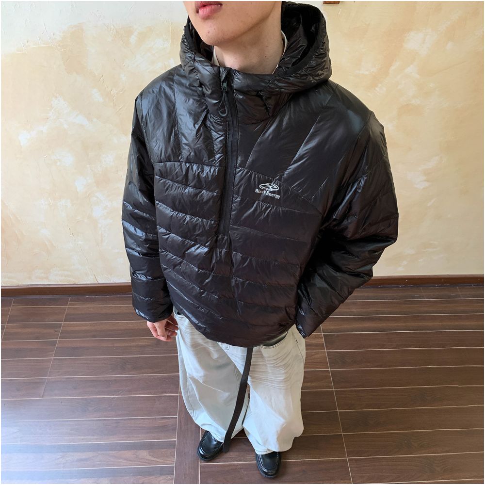 Black Energy Puffer
