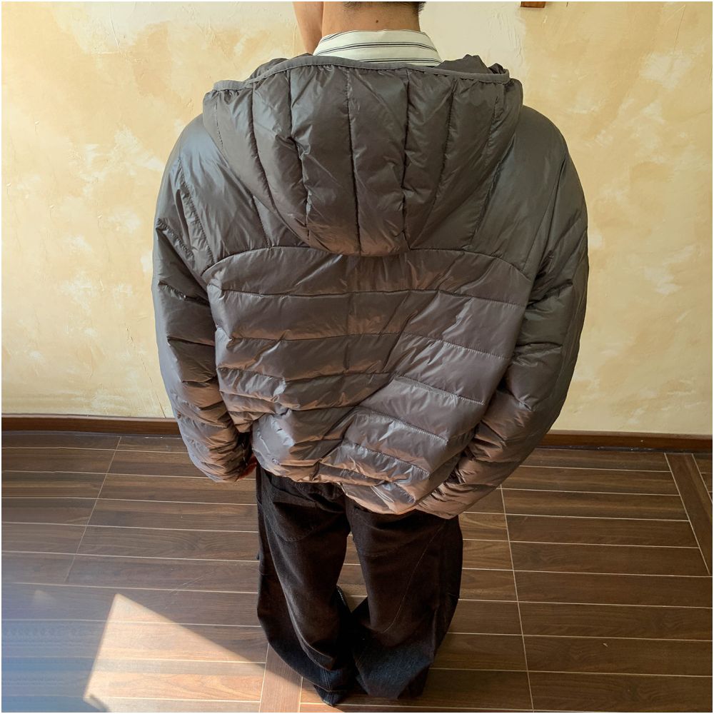 Black Energy Puffer