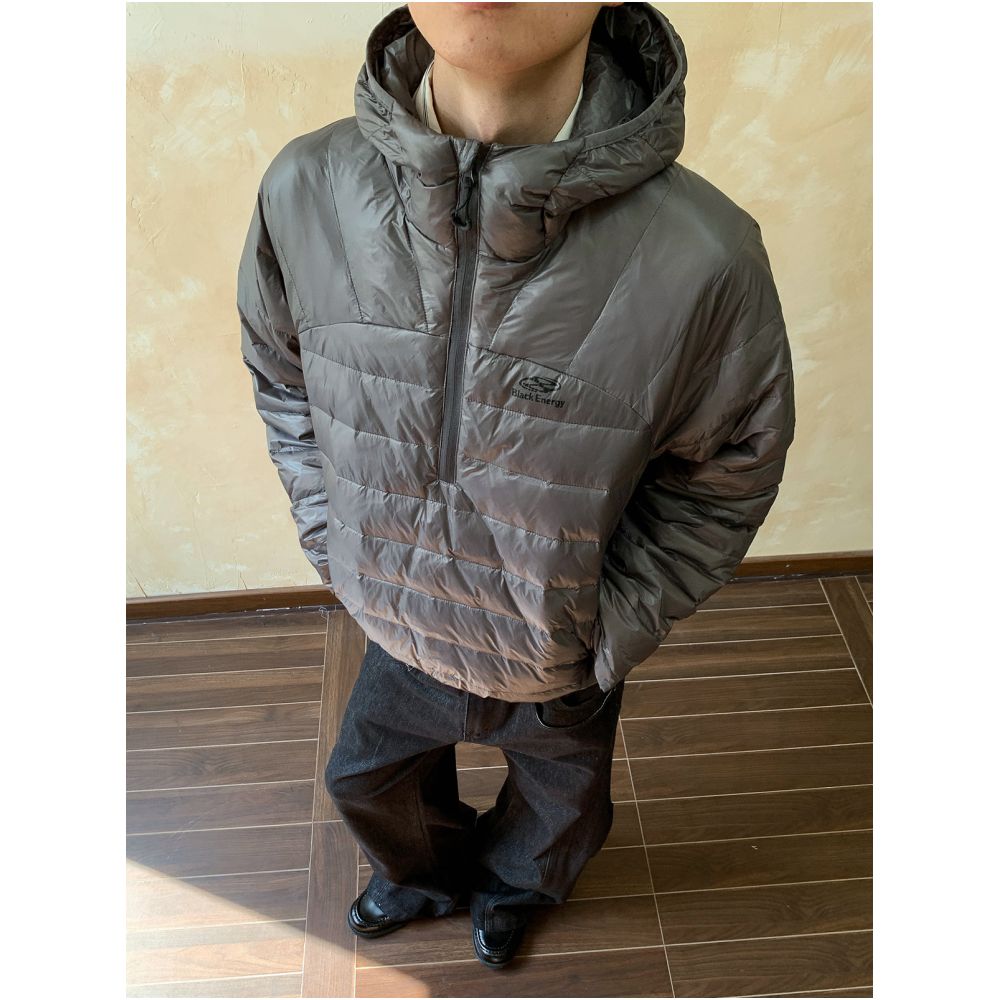 Black Energy Puffer