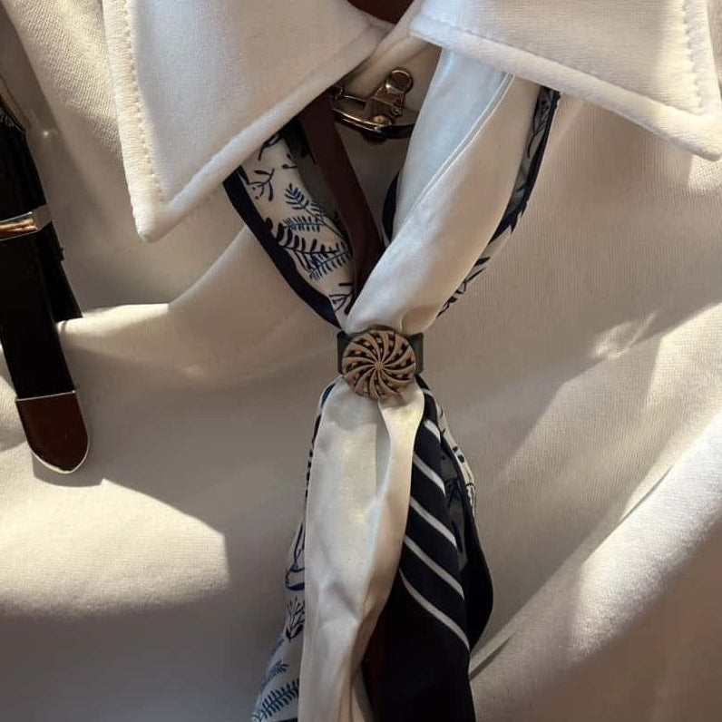 Nautique Silk Knot Tie