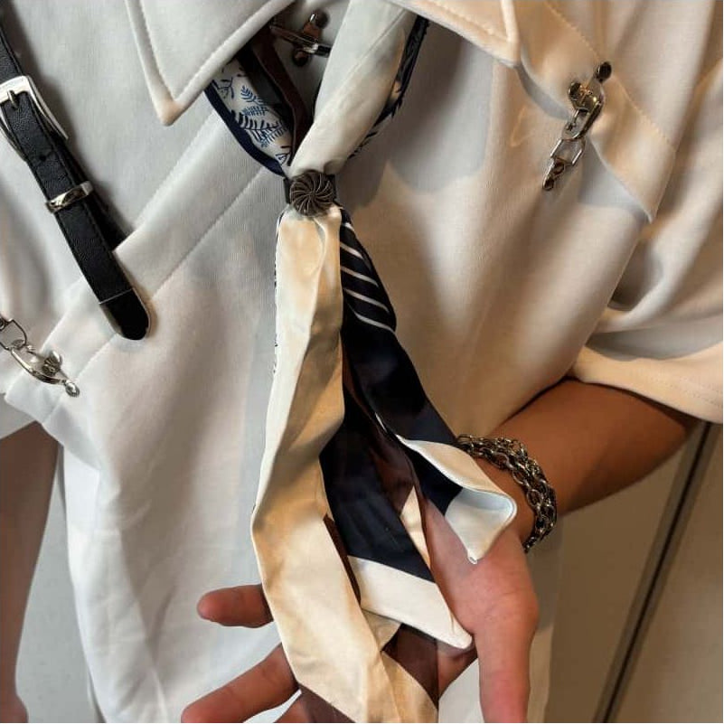 Nautique Silk Knot Tie