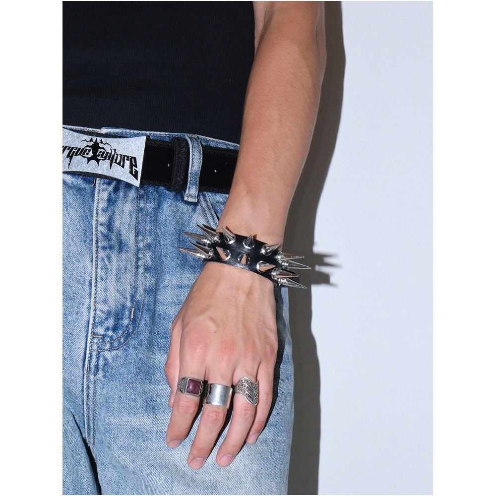 Anarchy Spike Cuff Bracelet