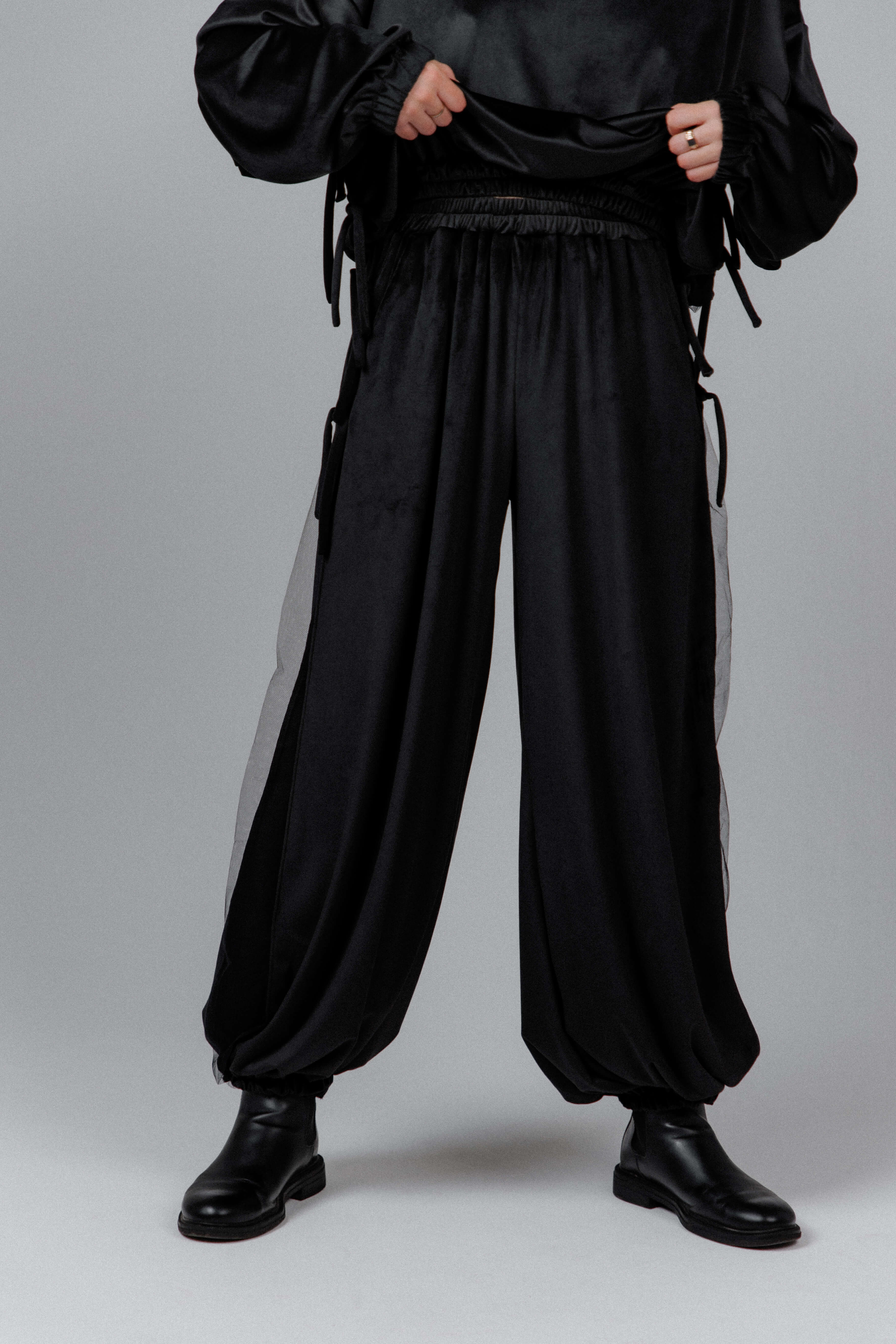 Eclipse Men's Cozy Velvet Set