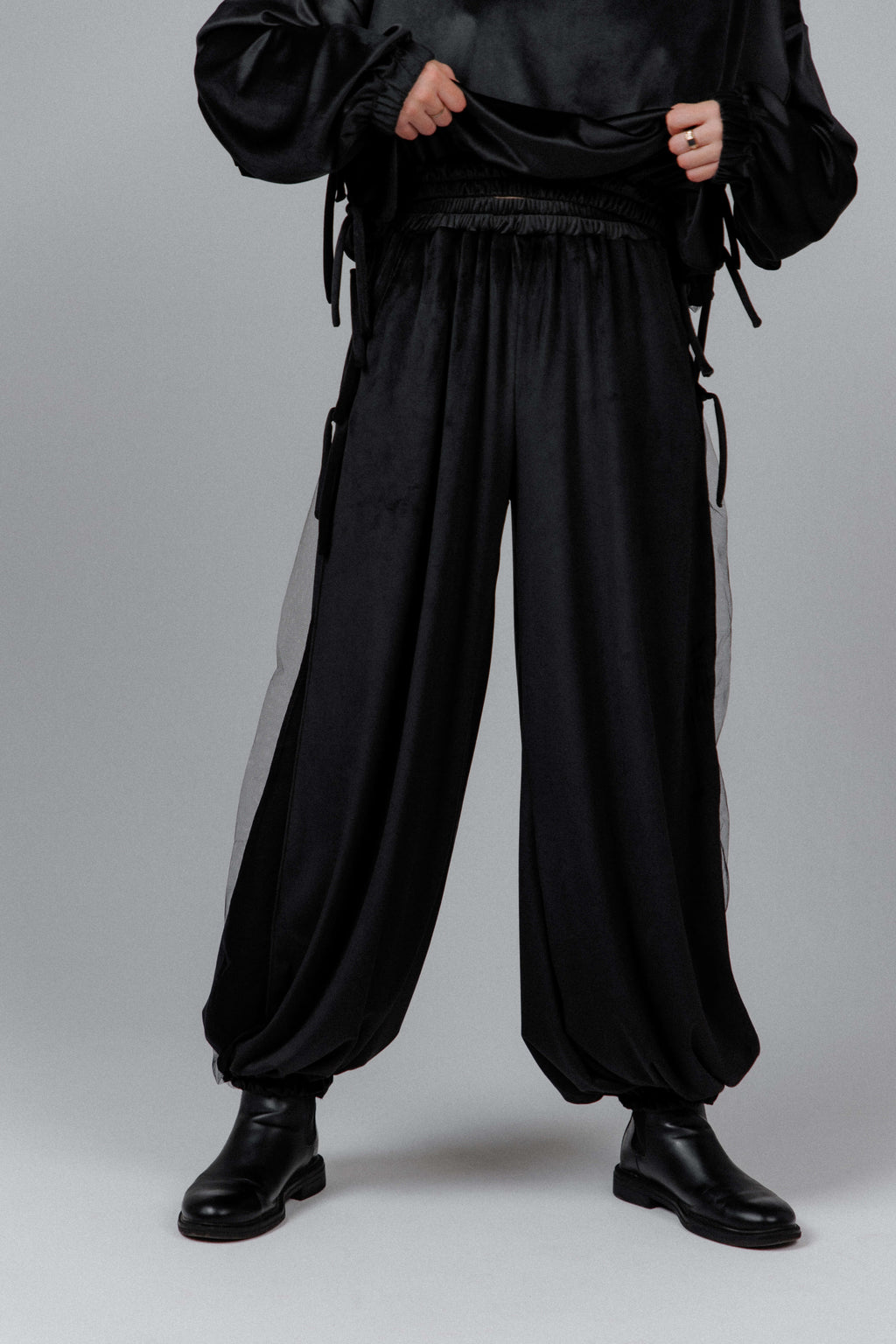 Eclipse Men's Cozy Velvet Pants