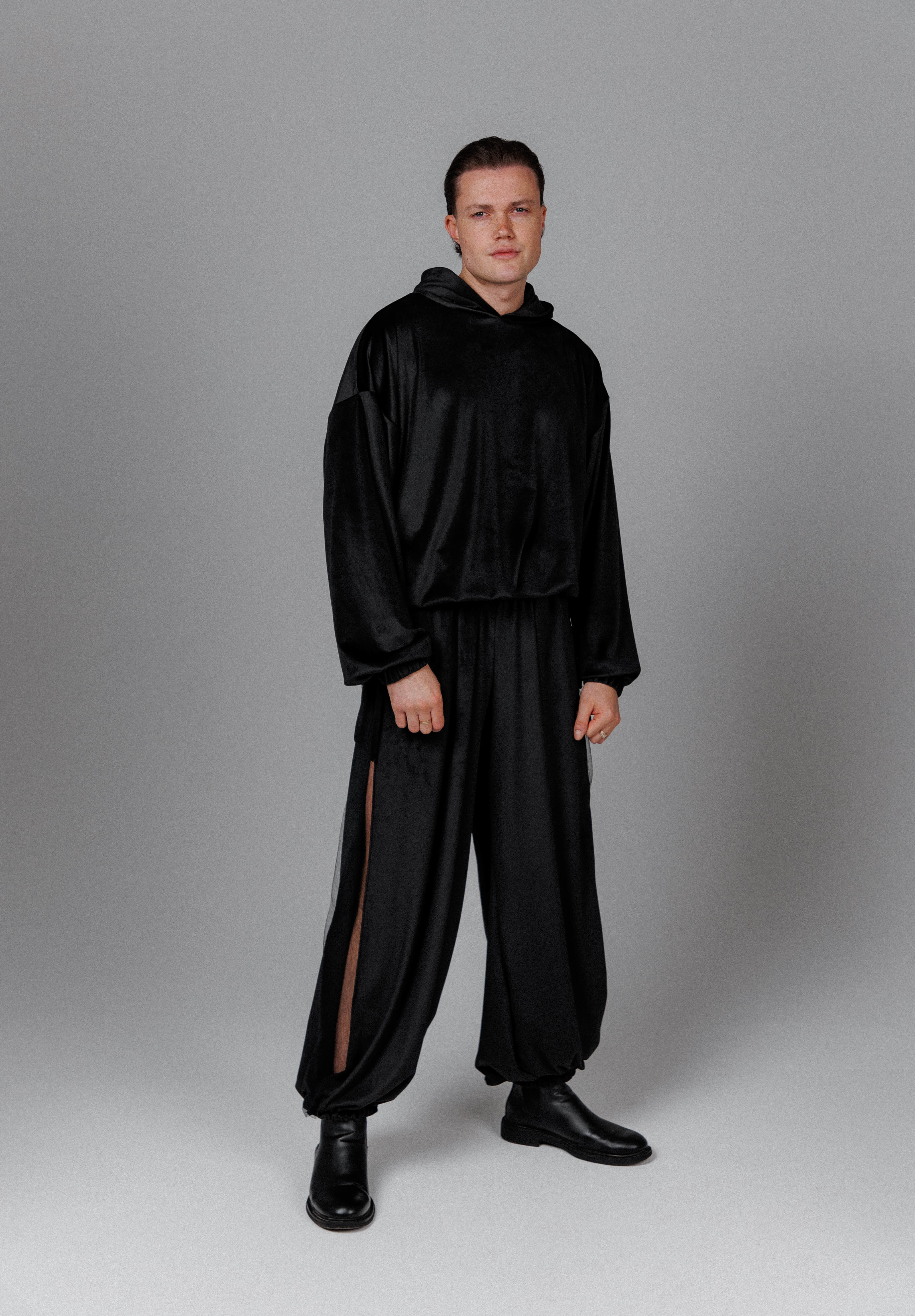 Eclipse Men's Cozy Velvet Set