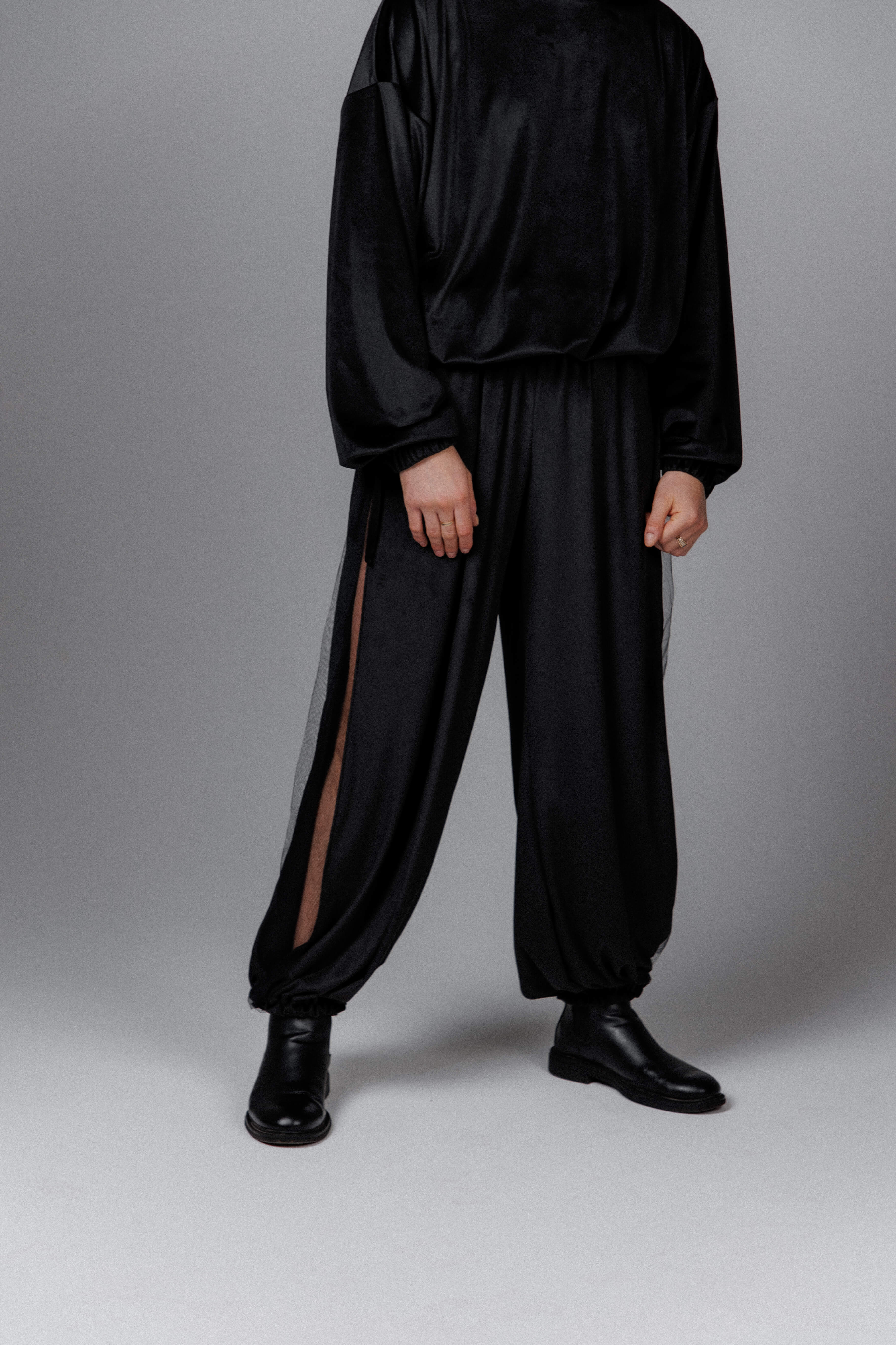 Eclipse Men's Cozy Velvet Pants