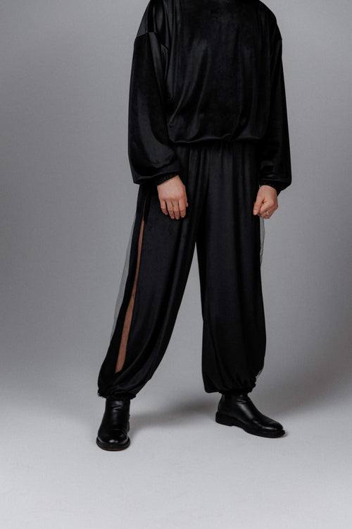 Eclipse Men's Cozy Velvet Pants