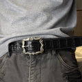 Crocodile Cathedral Belt