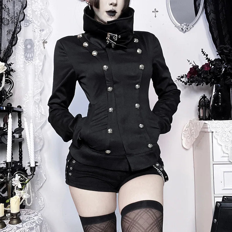 Noir Commander Gothic Jacket