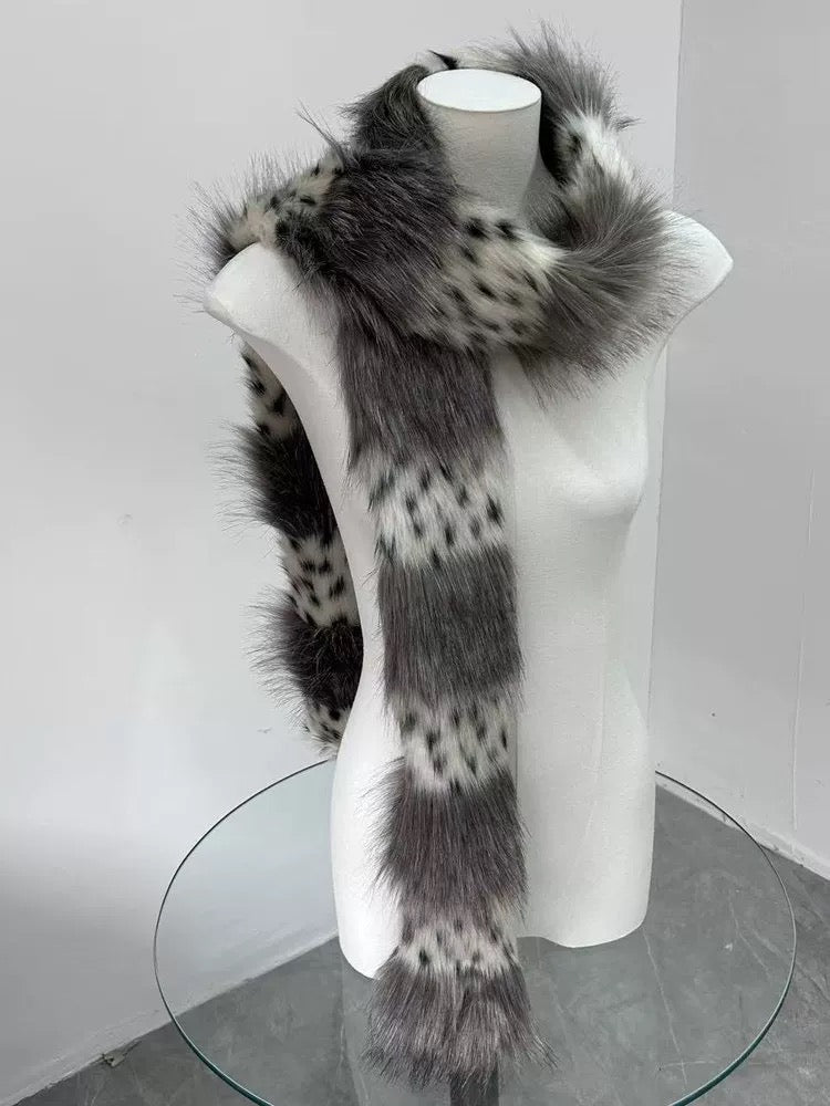 Frost Lynx Scarf