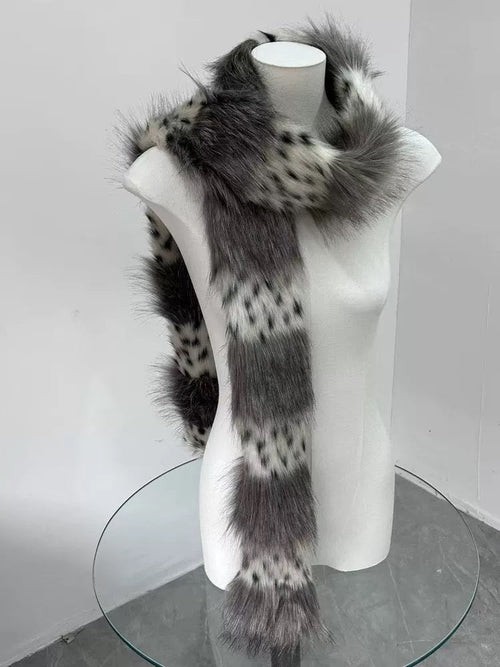 Frost Lynx Scarf