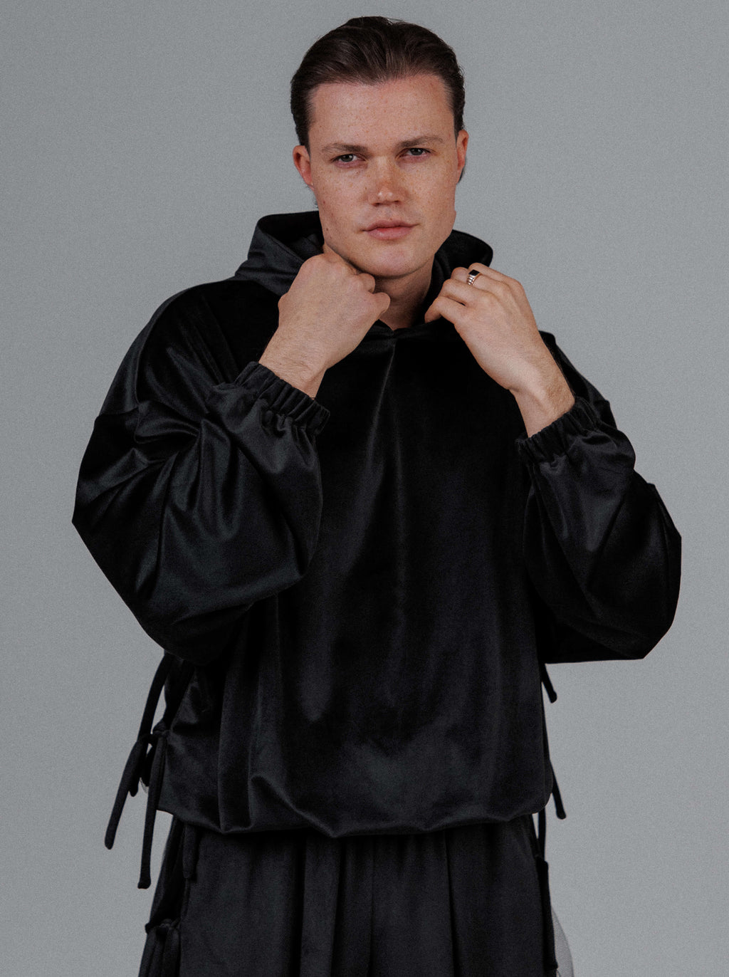 Eclipse Men's Cozy Velvet Top