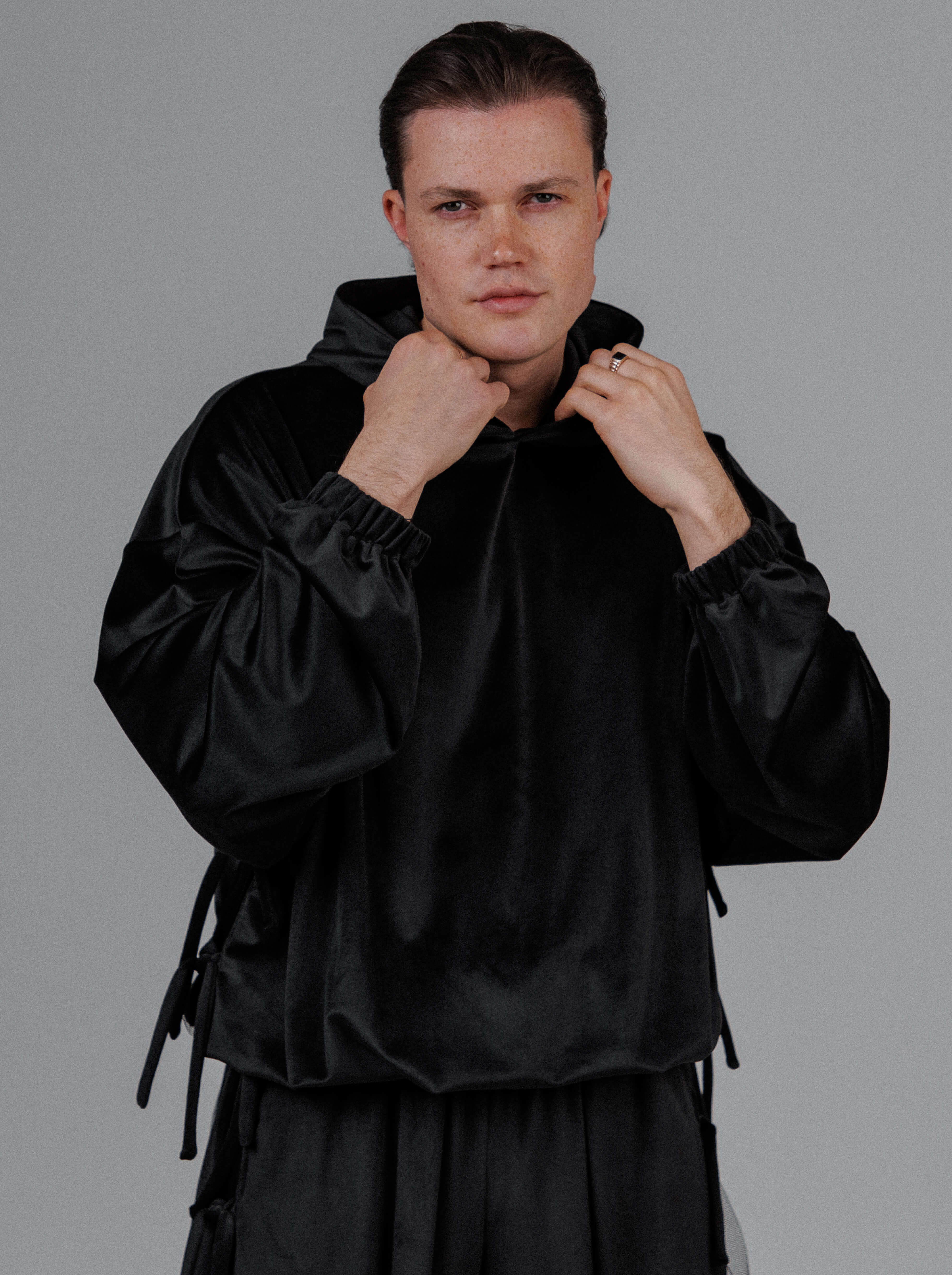 Eclipse Men's Cozy Velvet Top