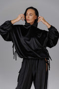 Eclipse Women's Cozy Velvet Set