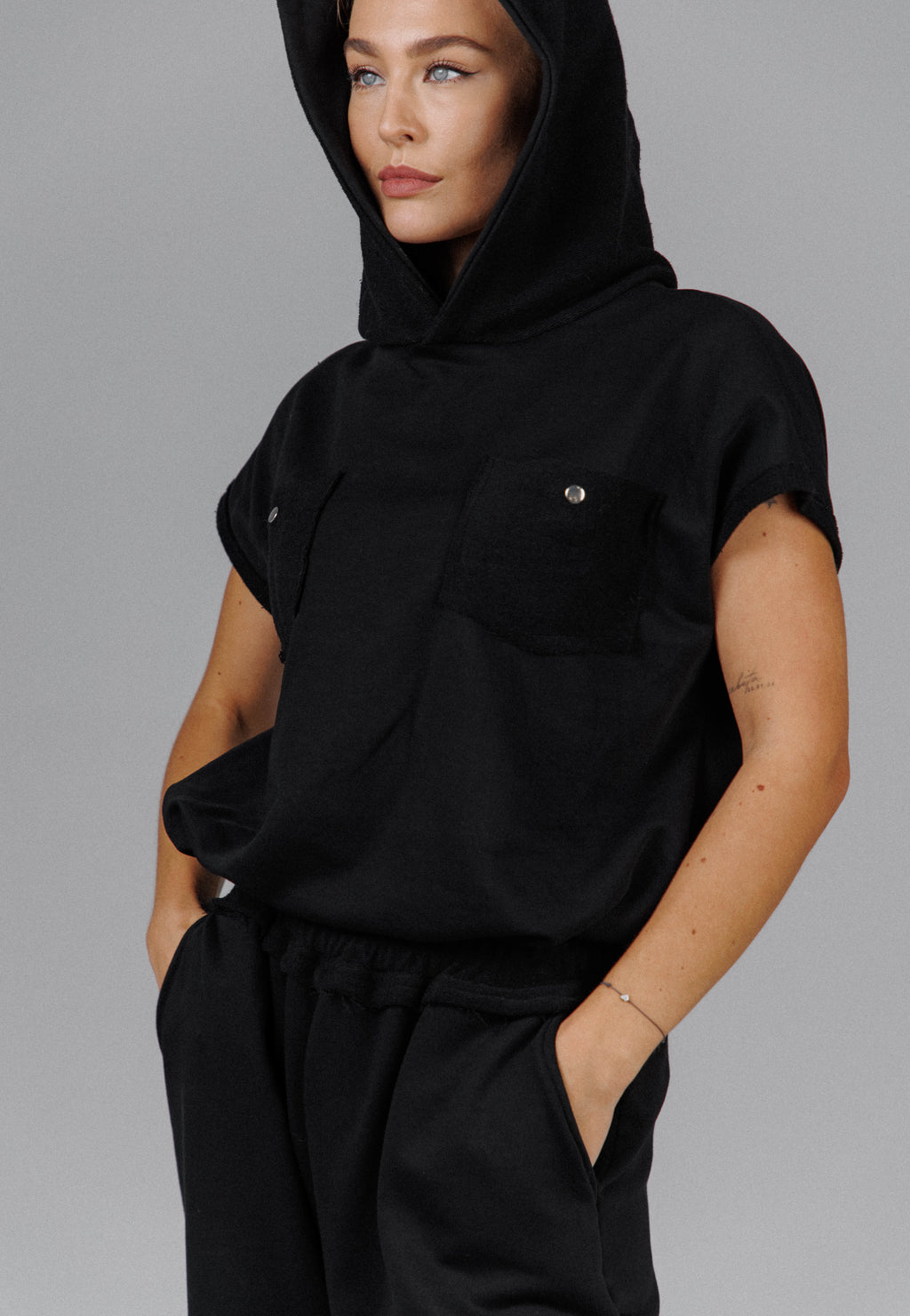 Eclipse Women's Hooded Tank Set