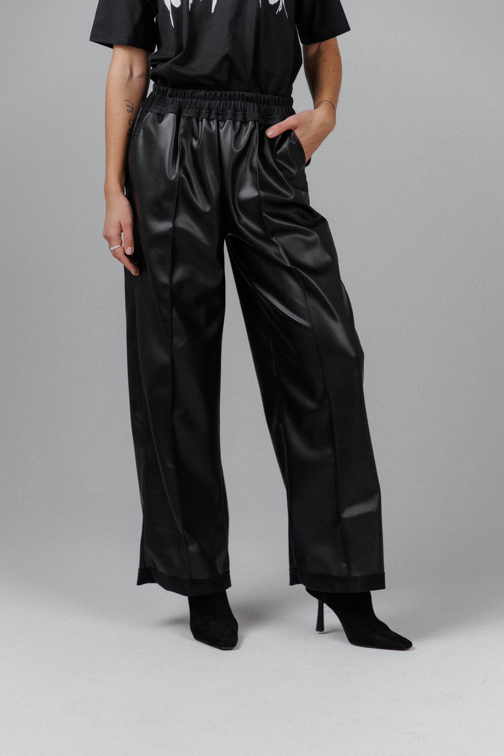 Eclipse Women's Leather Pants