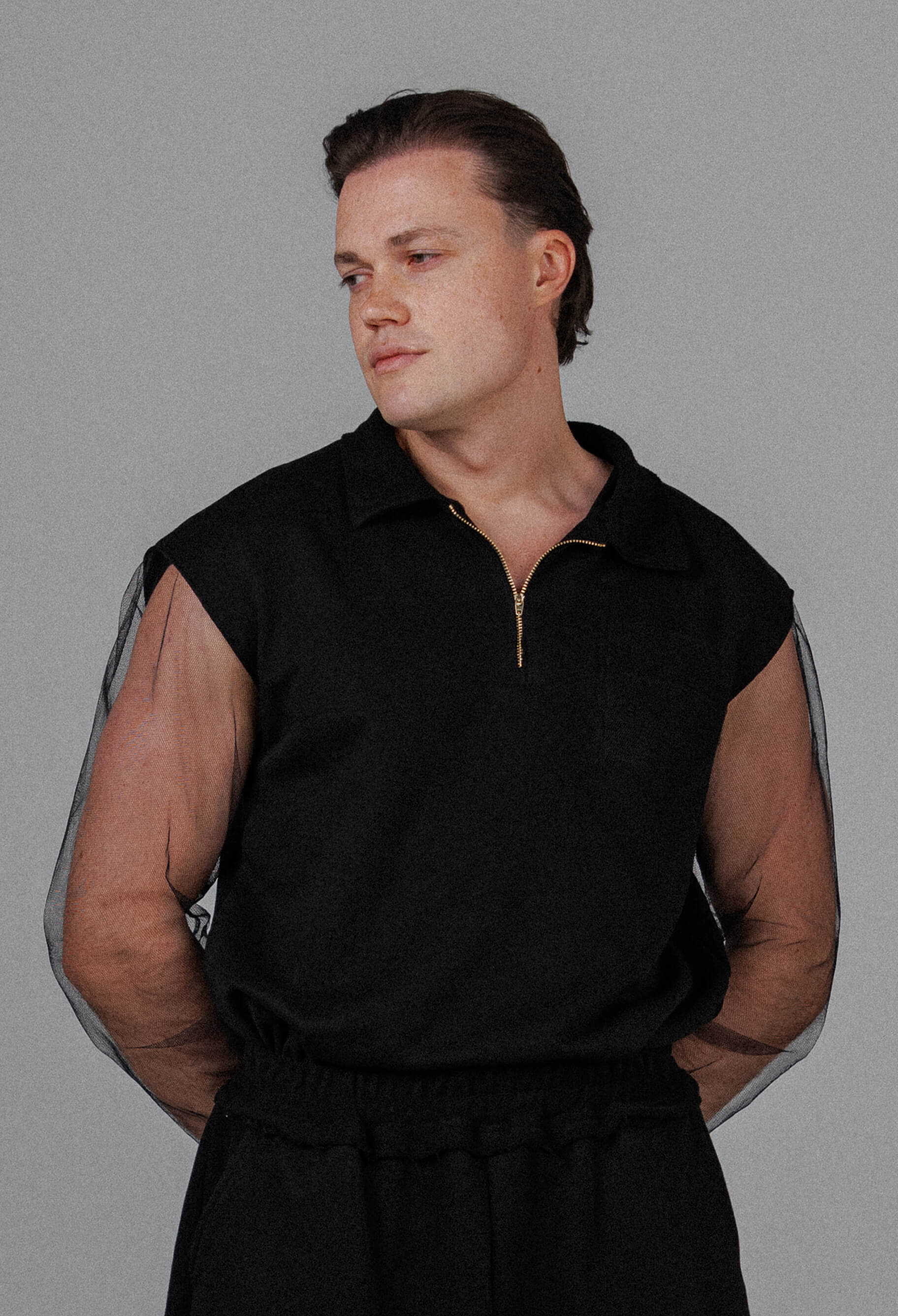 Eclipse Men’s Nightfall Mesh Top