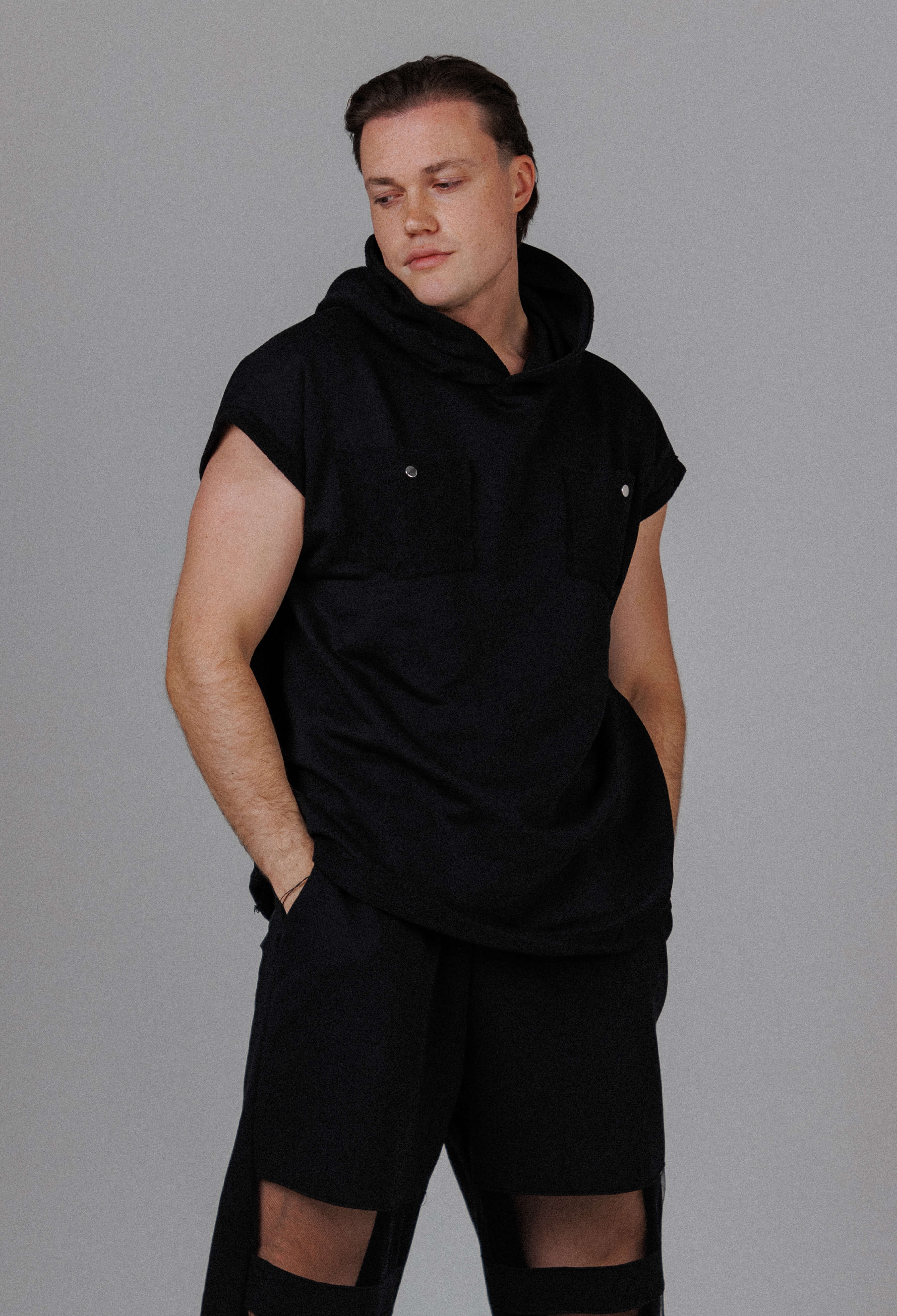 Eclipse Men’s Hooded Tank Set