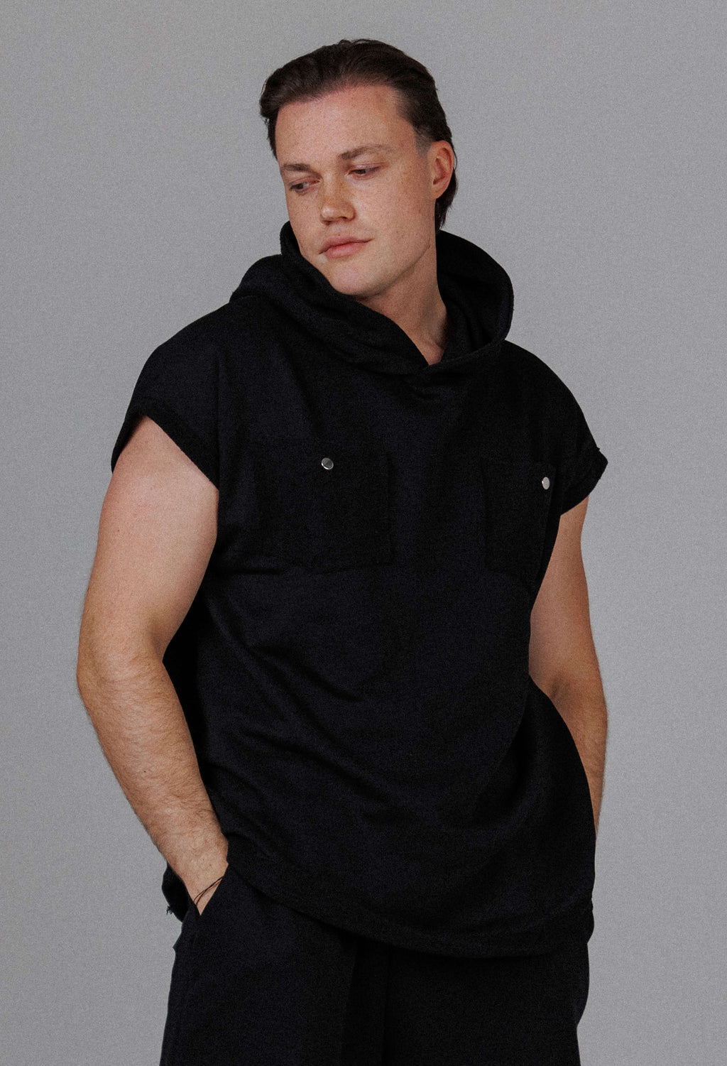 Eclipse Men’s Hooded Tank Top