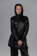 Eclipse Women's Hooded Leather Set