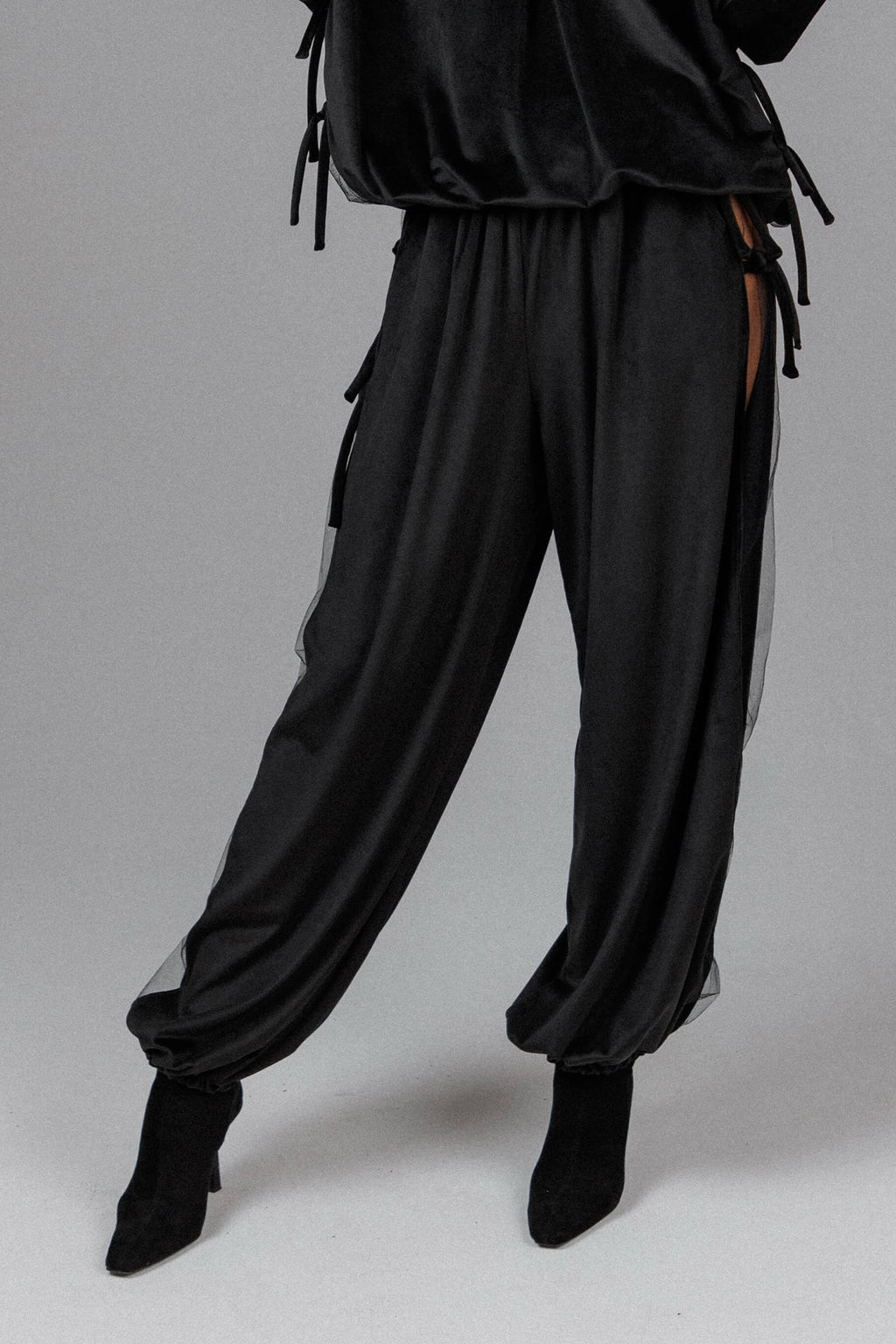 Eclipse Women's Cozy Velvet Pants