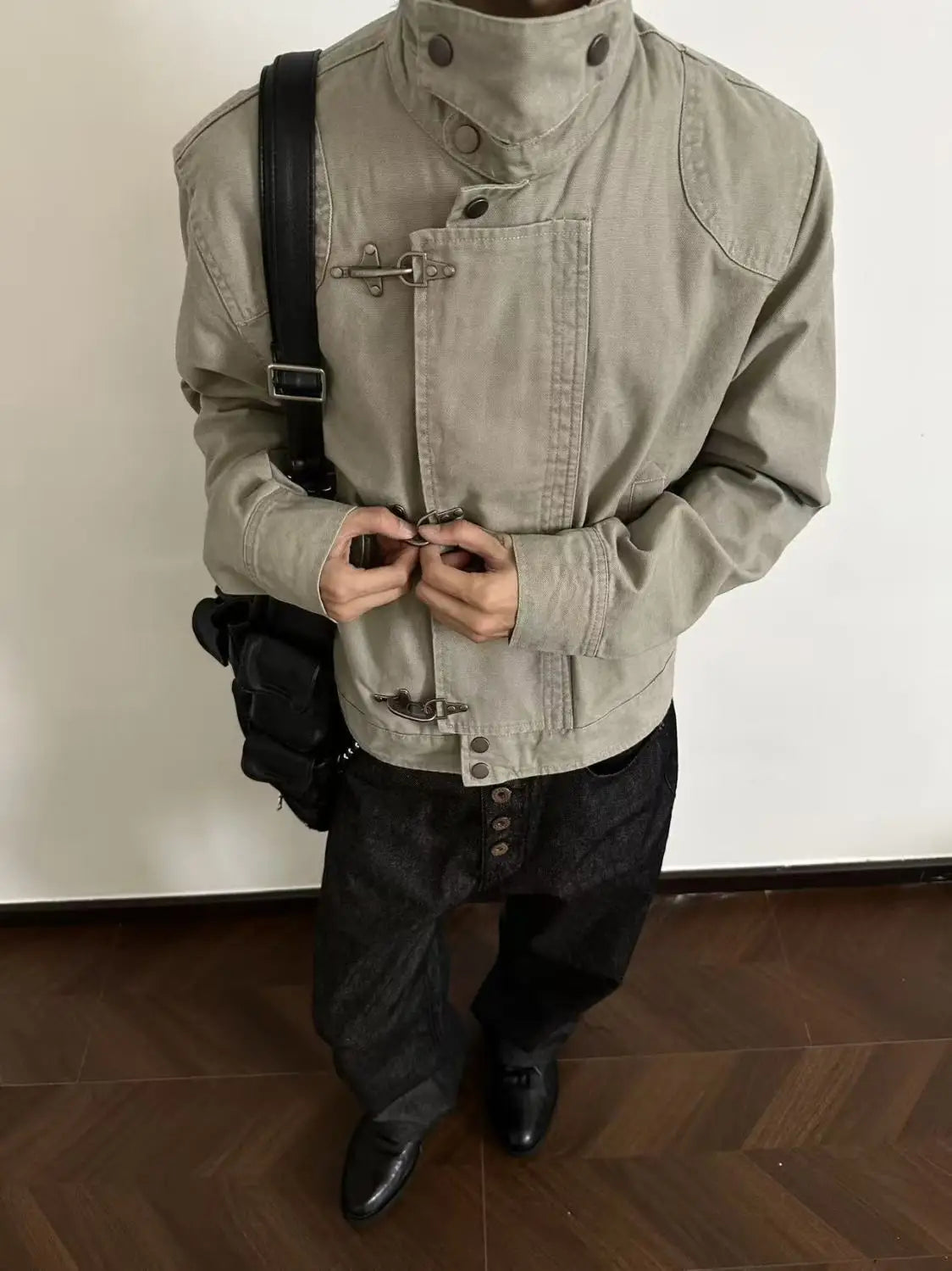 Shadow Guard Gothic Utility Jacket