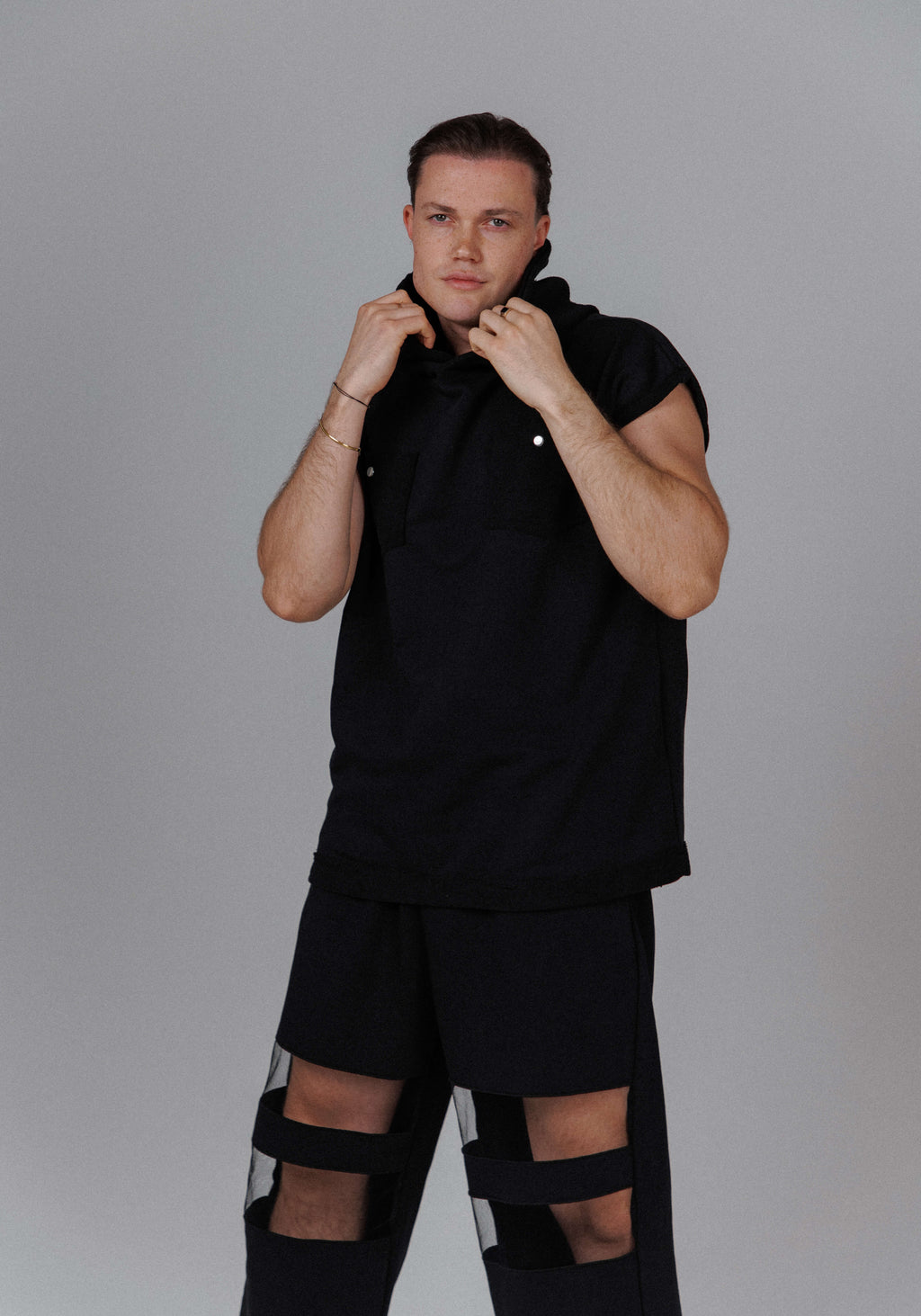 Eclipse Men’s Hooded Tank Set