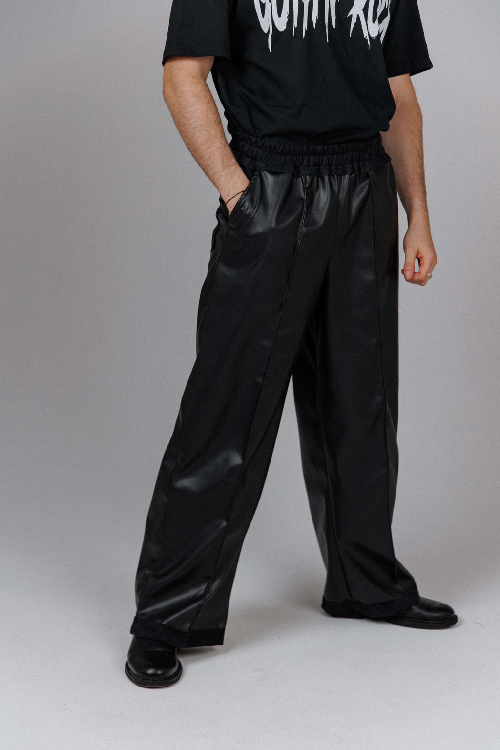 Eclipse Men's Leather Pants