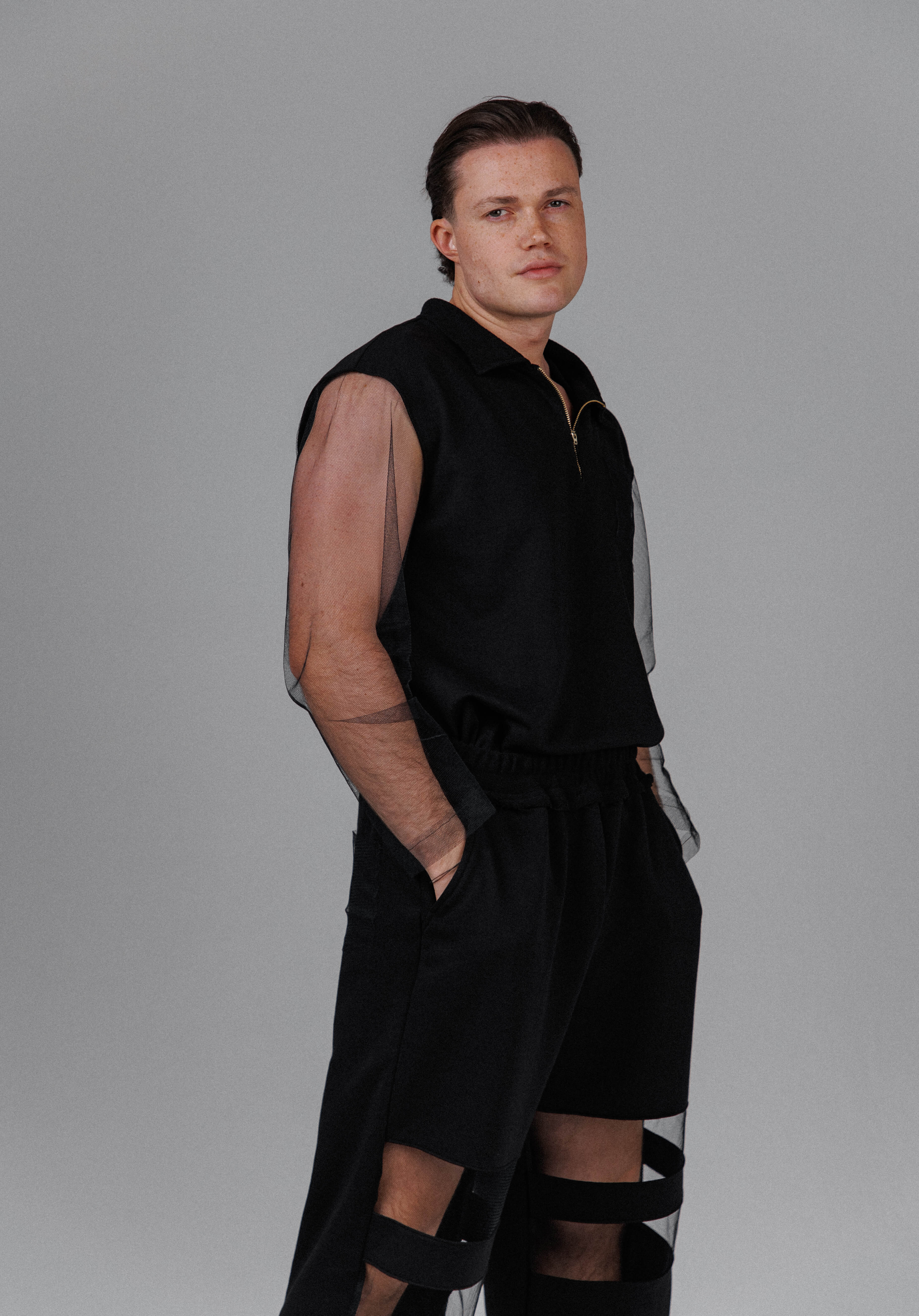 Eclipse Men’s Nightfall Mesh Set