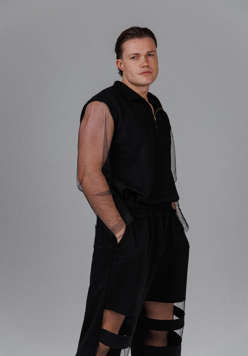 Eclipse Men’s Nightfall Mesh Set