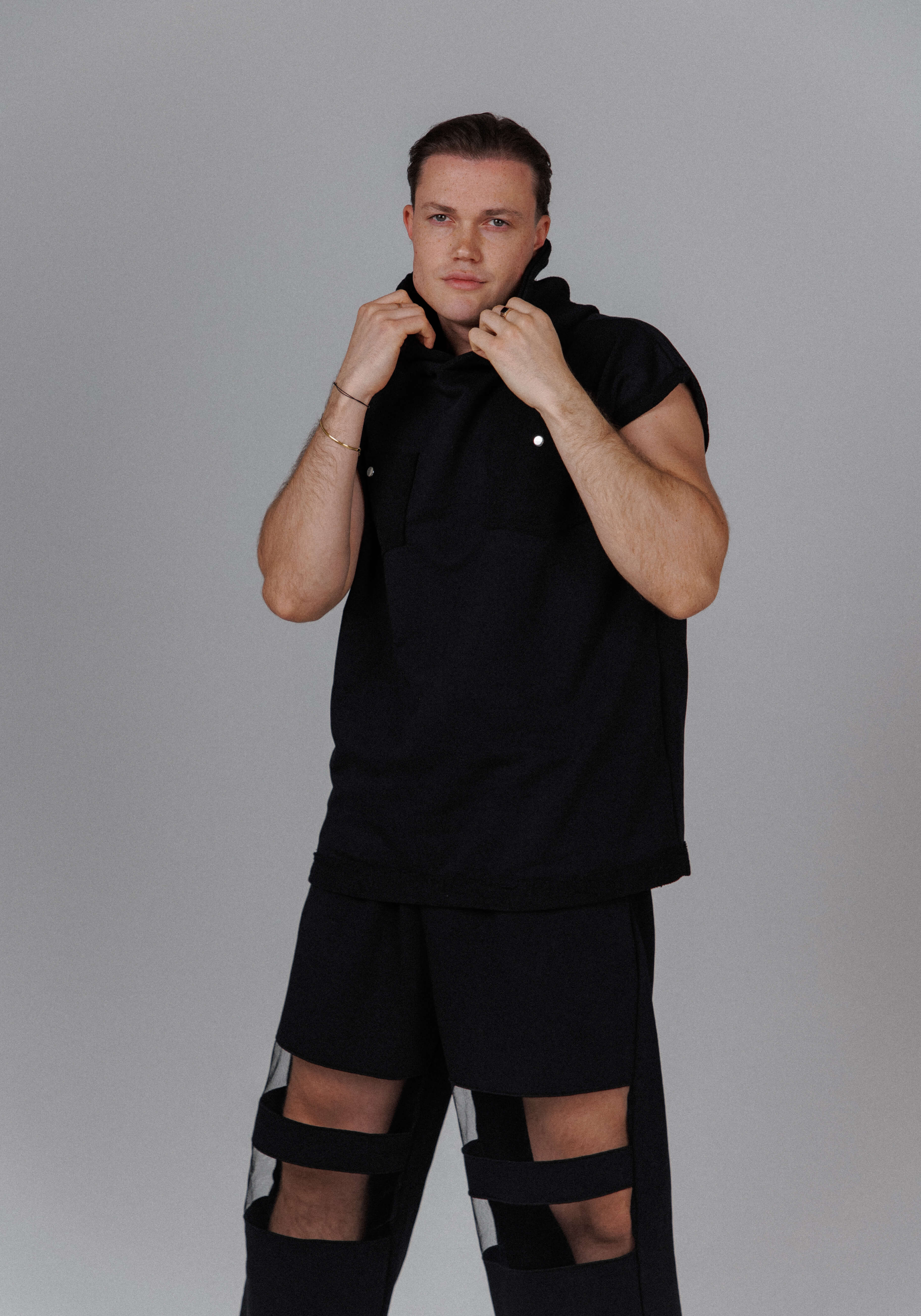 Eclipse Men’s Hooded Tank Top