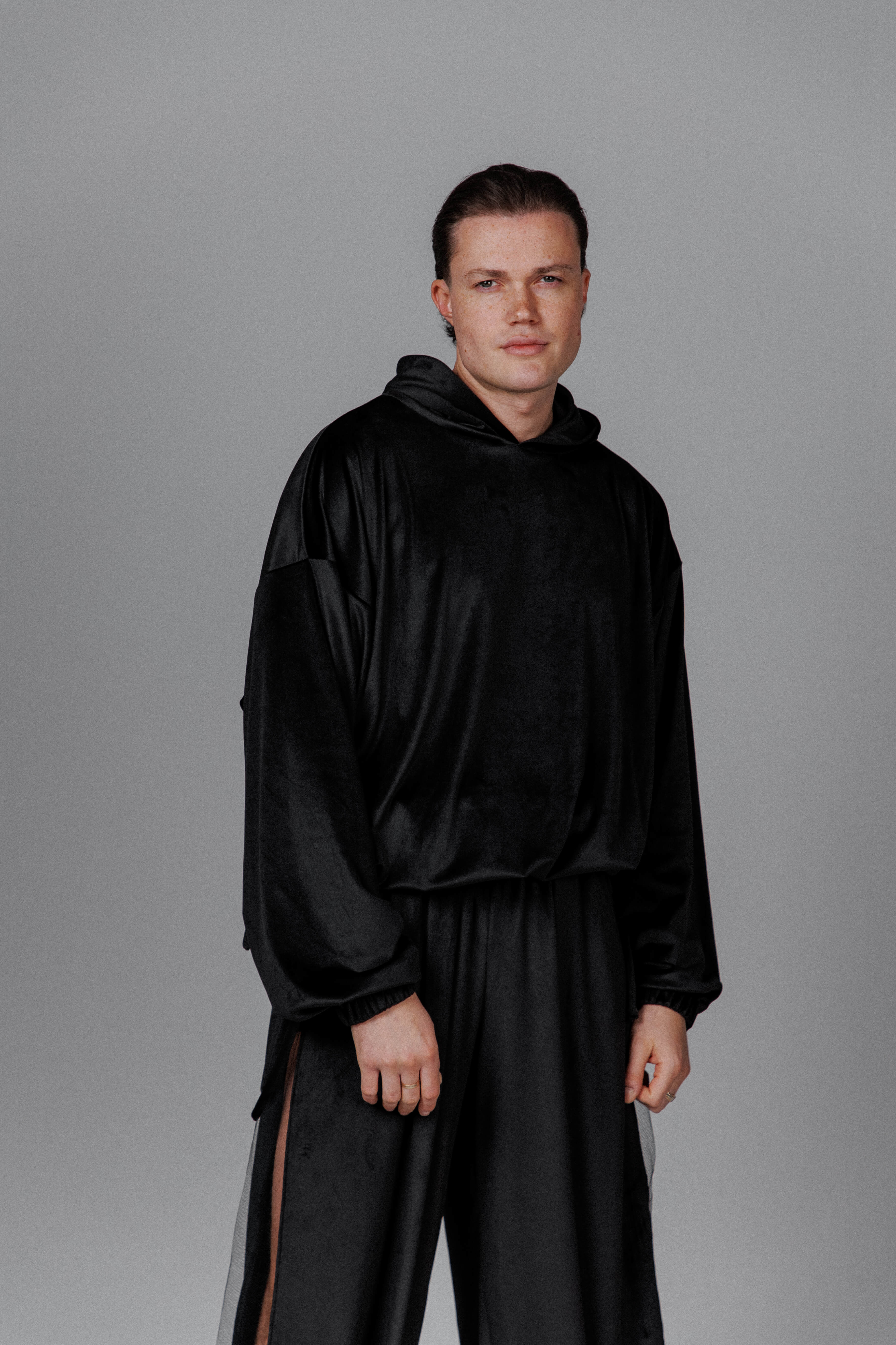 Eclipse Men's Cozy Velvet Top