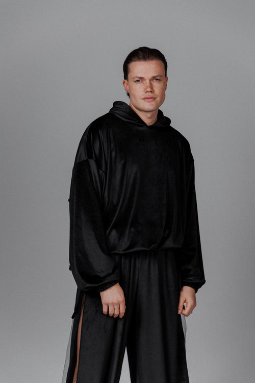 Eclipse Men's Cozy Velvet Top