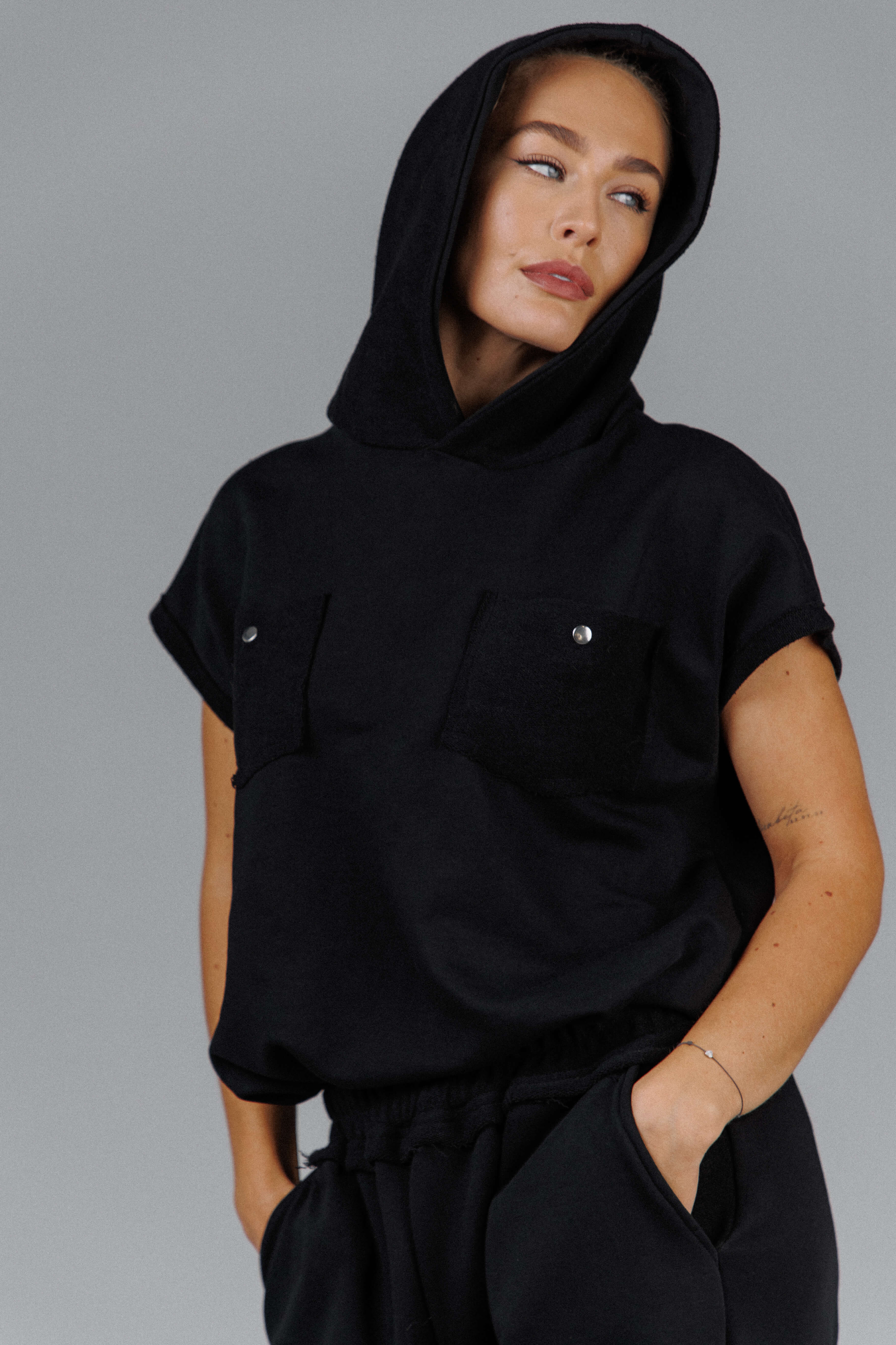 Eclipse Women's Hooded Tank Set