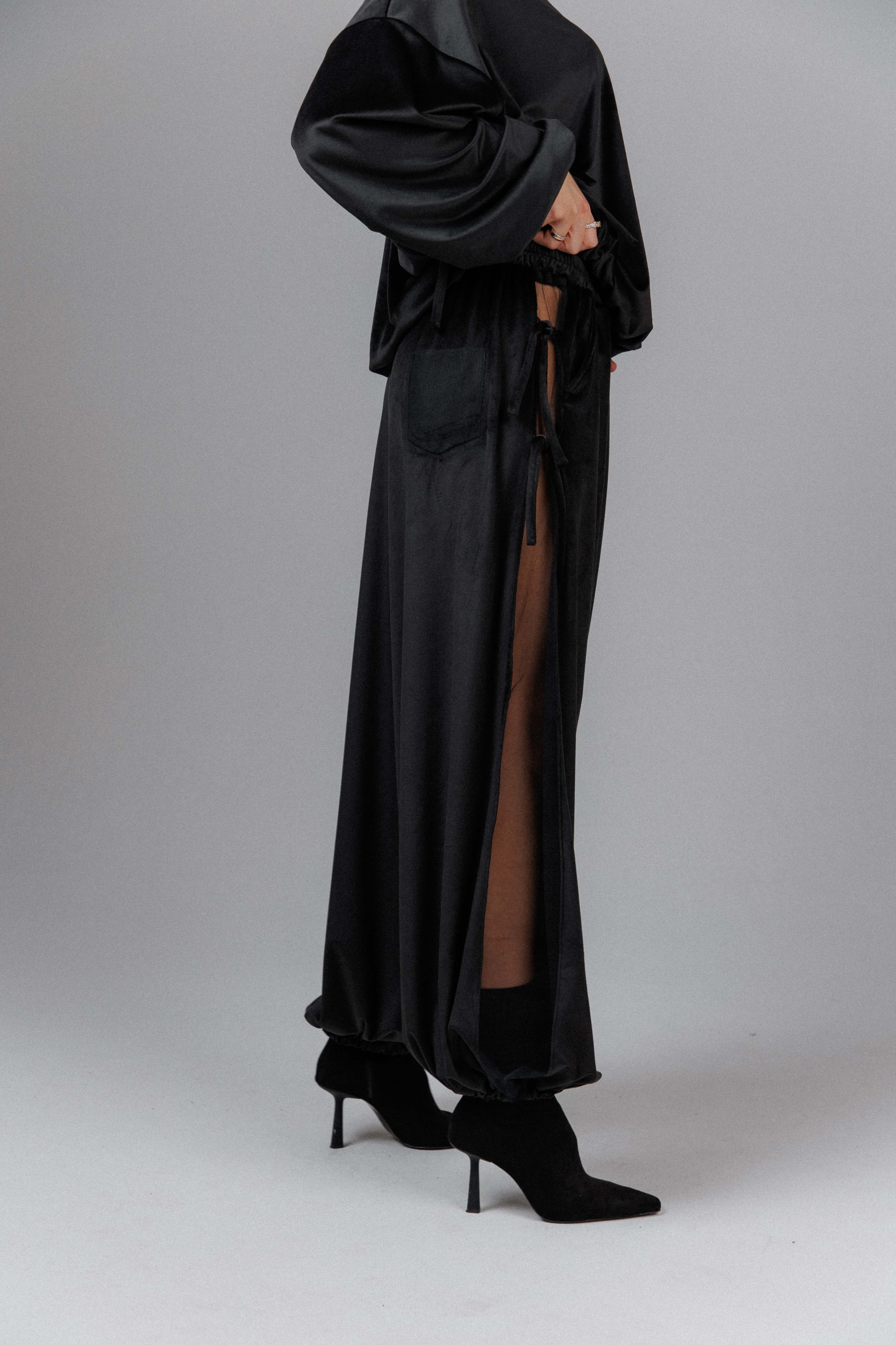 Eclipse Women's Cozy Velvet Pants