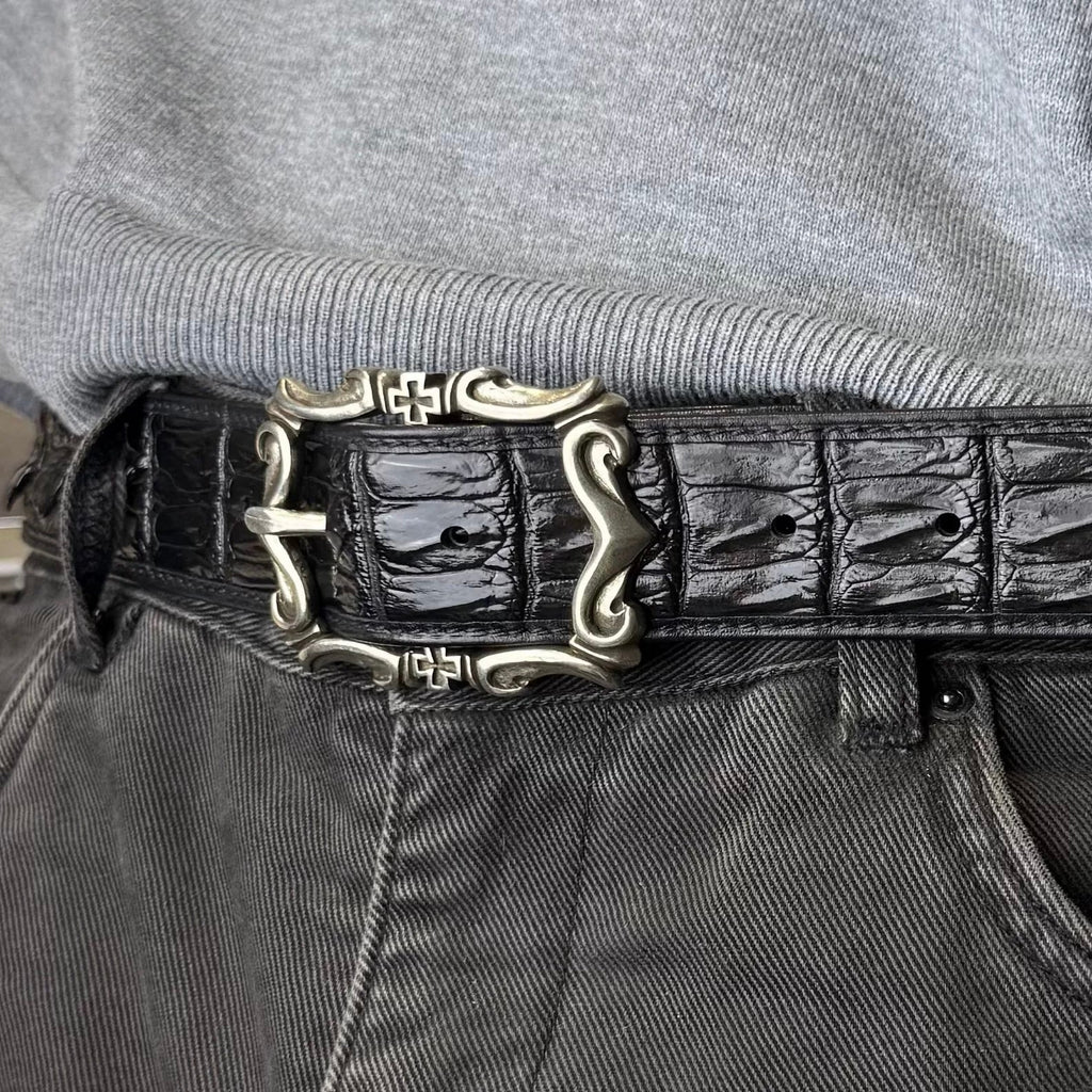 Crocodile Cathedral Belt