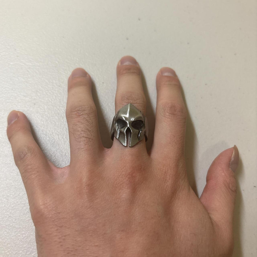 0684 - Spartan Helmet Ring