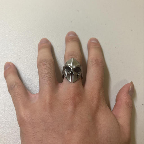 0684 - Spartan Helmet Ring