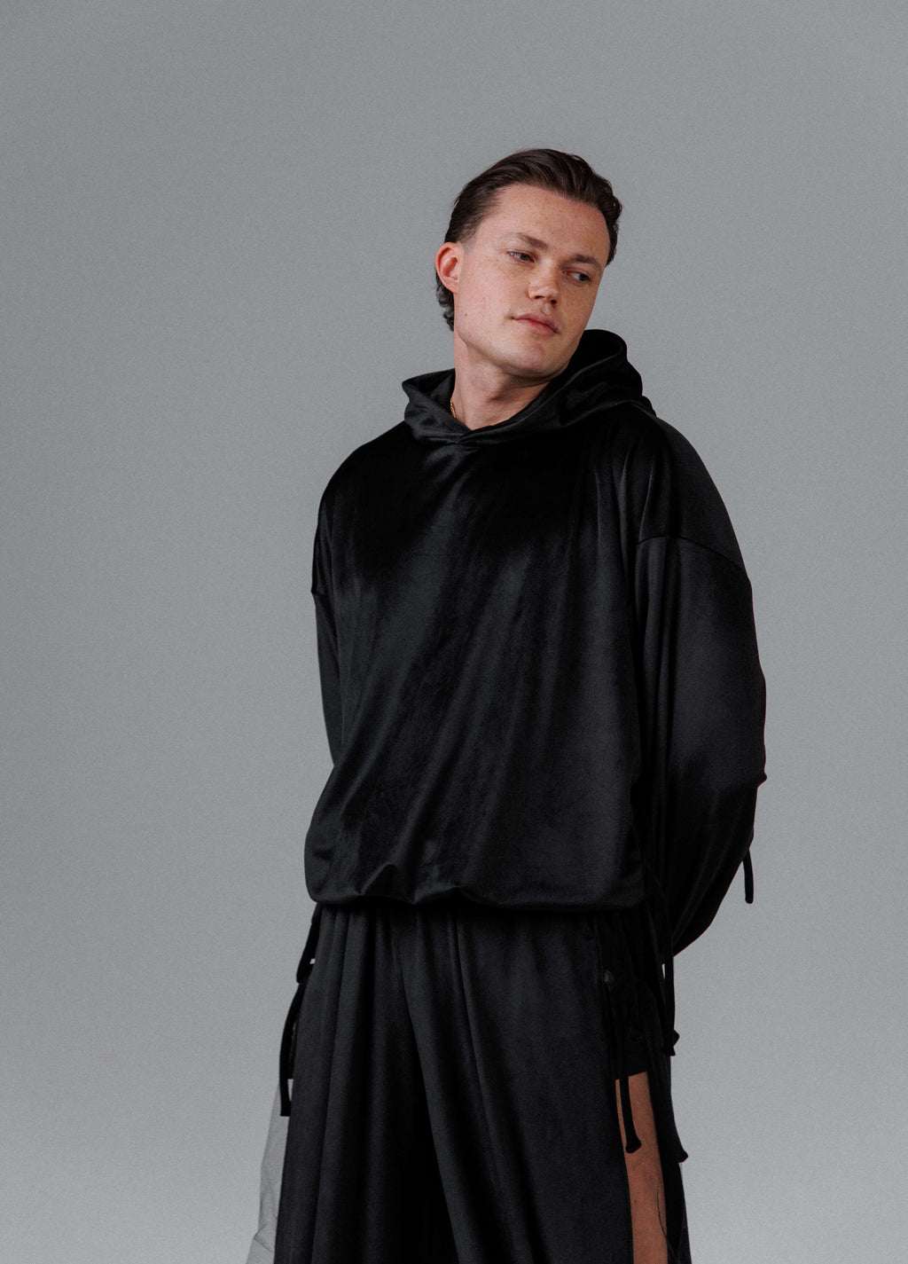 Eclipse Men's Cozy Velvet Top