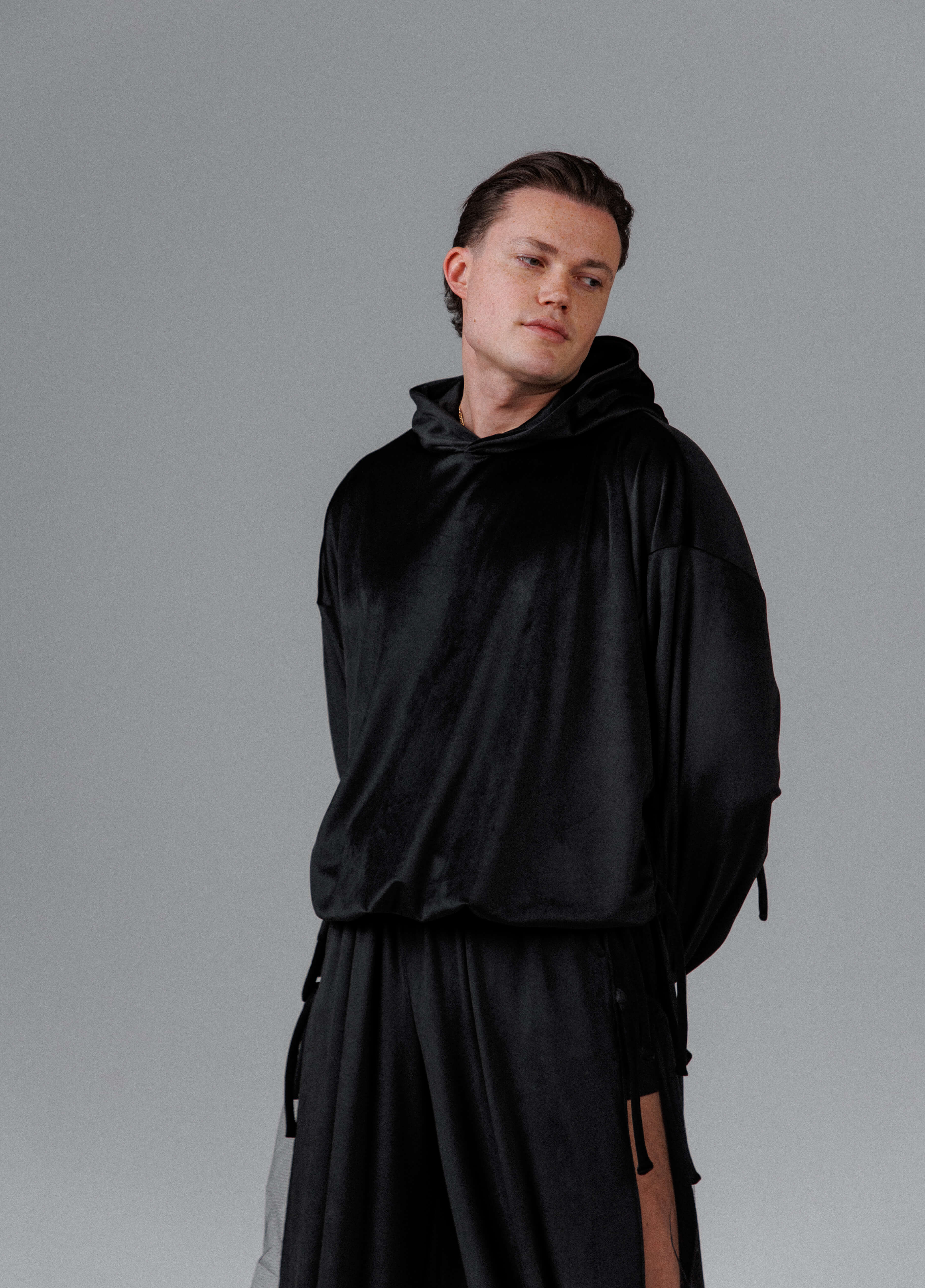 Eclipse Men's Cozy Velvet Top