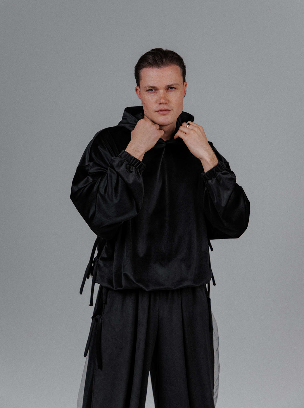 Eclipse Men's Cozy Velvet Set