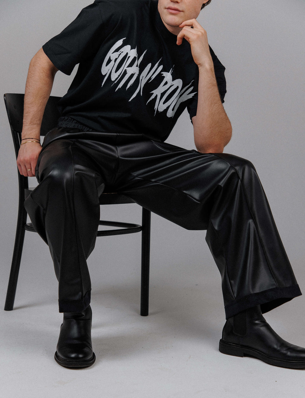 Eclipse Men's Leather Pants